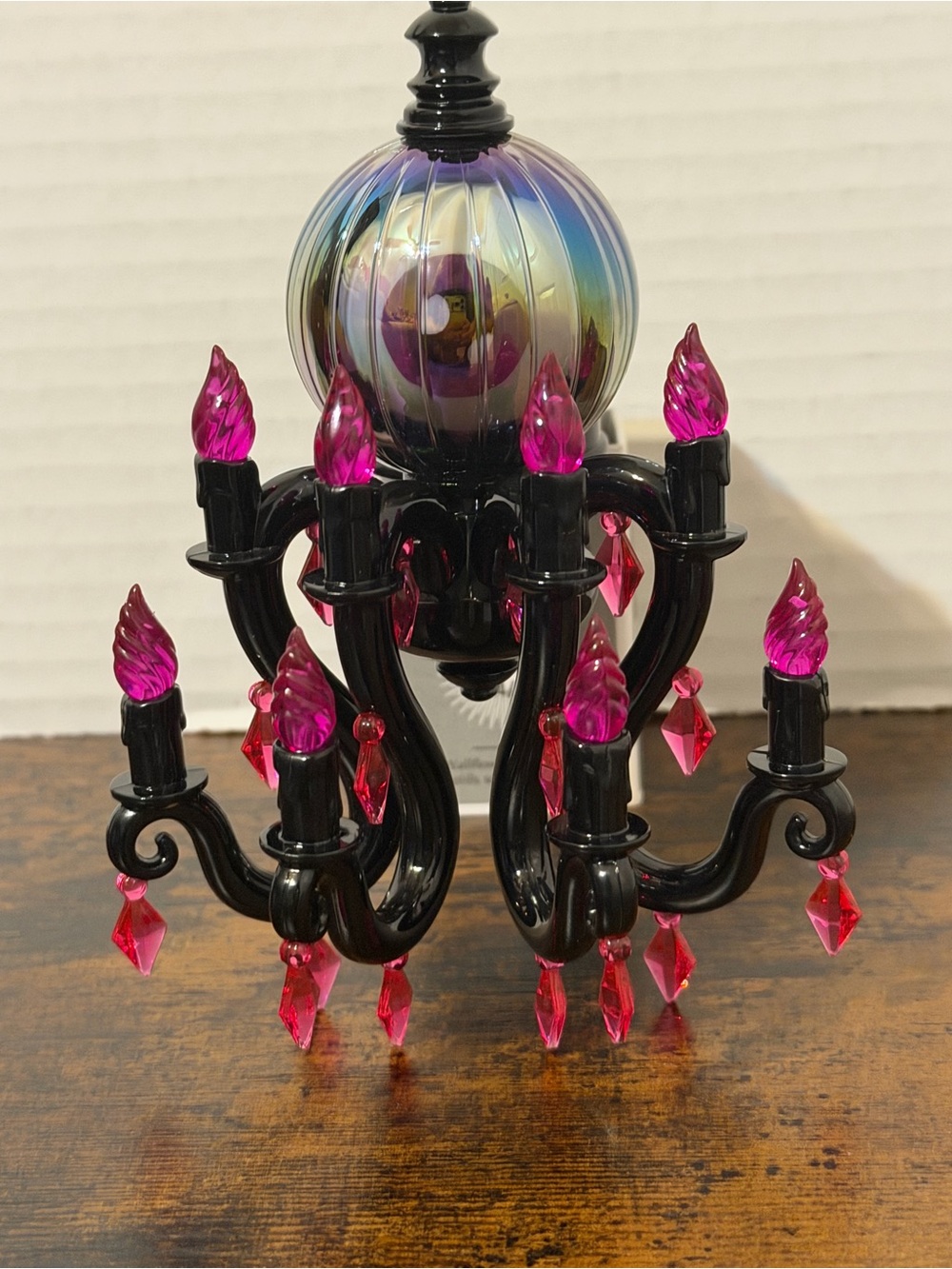 Bath & Body Works Halloween Eyeball Chandelier Wallflower Plug 24/7 Nightlight